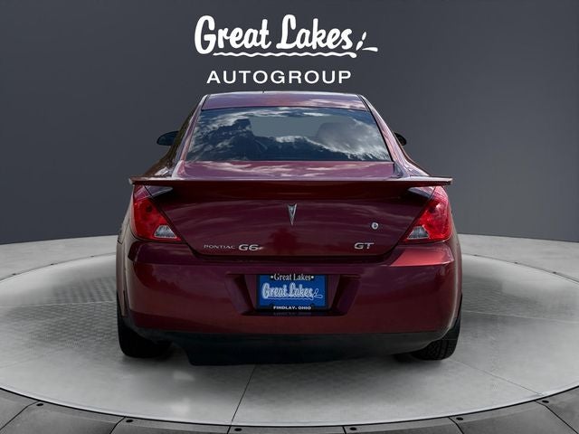2009 Pontiac G6 GT