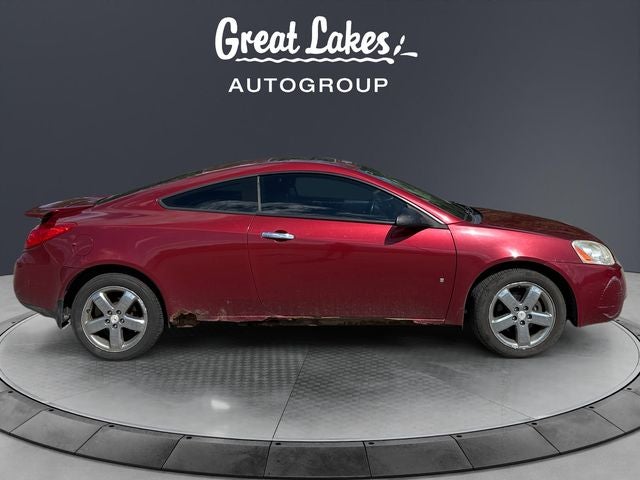 2009 Pontiac G6 GT