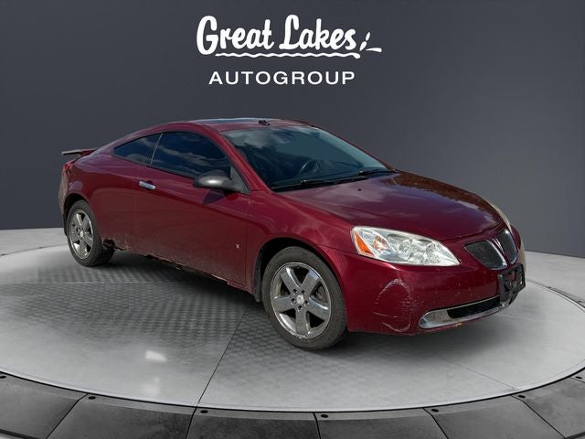 2009 Pontiac G6 GT