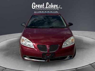 2009 Pontiac G6 GT