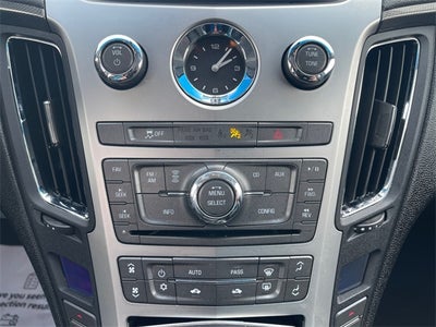 2012 Cadillac CTS 4dr Sdn 3.0L RWD