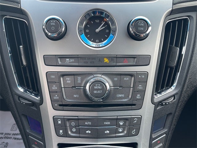 2012 Cadillac CTS 4dr Sdn 3.0L RWD