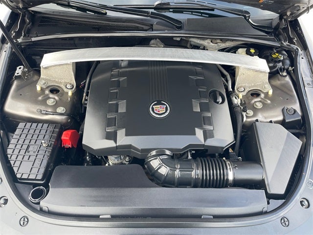 2012 Cadillac CTS 4dr Sdn 3.0L RWD