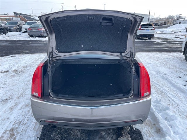 2012 Cadillac CTS 4dr Sdn 3.0L RWD