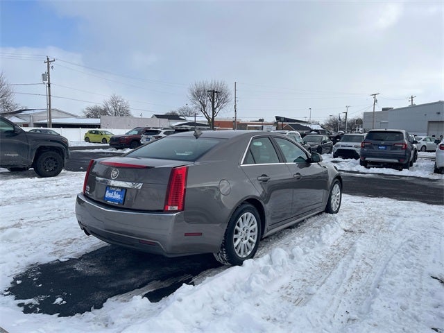 2012 Cadillac CTS 4dr Sdn 3.0L RWD