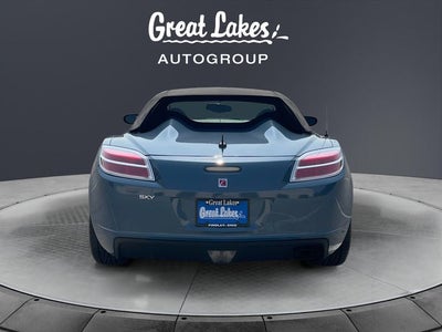 2007 Saturn Sky 2dr Conv