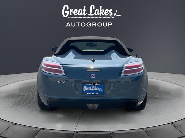 2007 Saturn Sky 2dr Conv