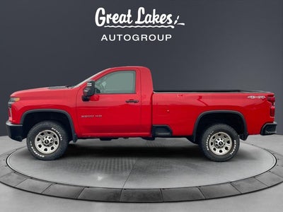 2020 Chevrolet Silverado 3500HD Work Truck