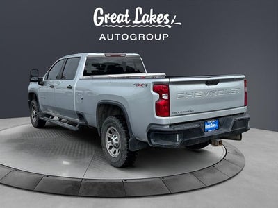 2020 Chevrolet Silverado 3500HD Work Truck