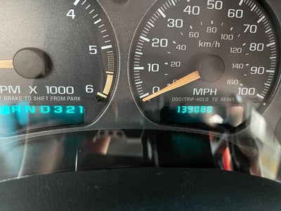 2002 Chevrolet S-10 LS