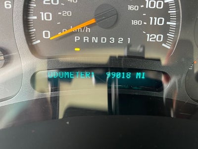 2003 Chevrolet Silverado 1500 Reg Cab 133.0" WB