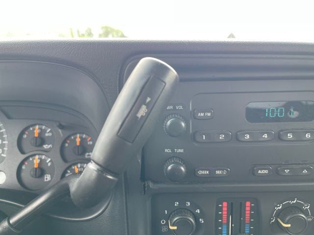 2003 Chevrolet Silverado 1500 Reg Cab 133.0" WB