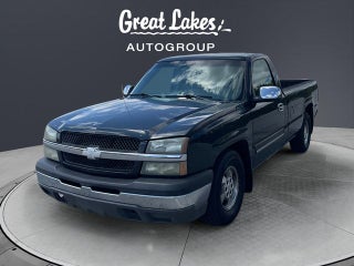 2003 Chevrolet Silverado 1500 Reg Cab 133.0" WB