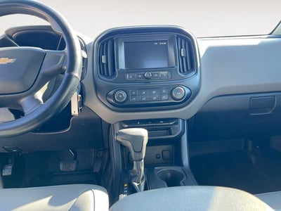 2018 Chevrolet Colorado Work Truck
