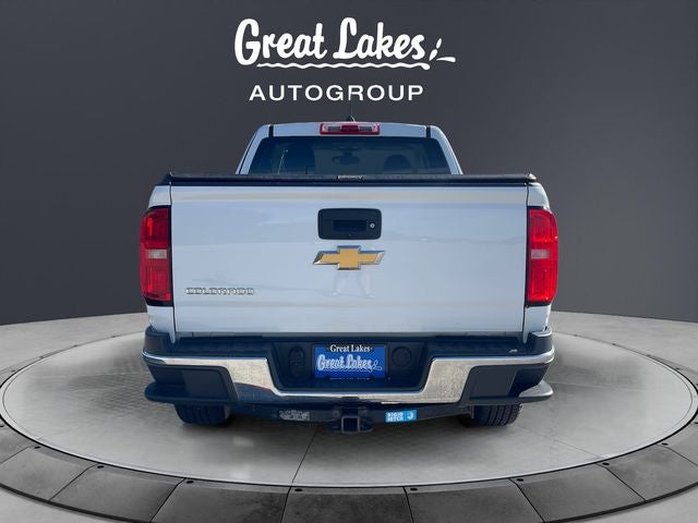 2018 Chevrolet Colorado Work Truck