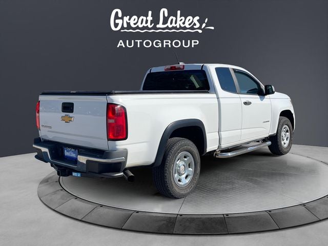 2018 Chevrolet Colorado Work Truck