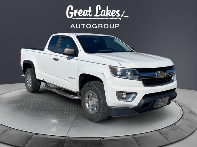 2018 Chevrolet Colorado Work Truck
