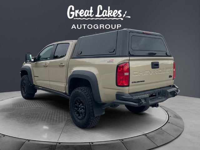 2021 Chevrolet Colorado ZR2