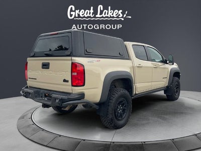 2021 Chevrolet Colorado ZR2