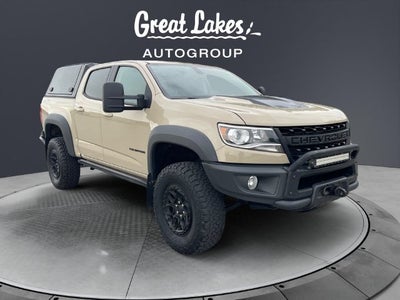 2021 Chevrolet Colorado ZR2