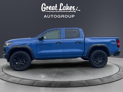 2026 Chevrolet Colorado Trail Boss