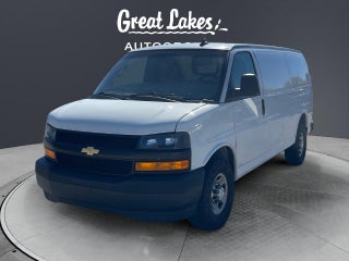 2018 Chevrolet Express 2500 Work Van Cargo