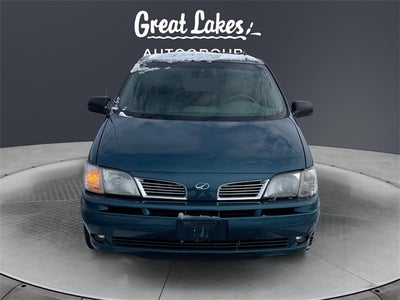 2002 Oldsmobile Silhouette GLS