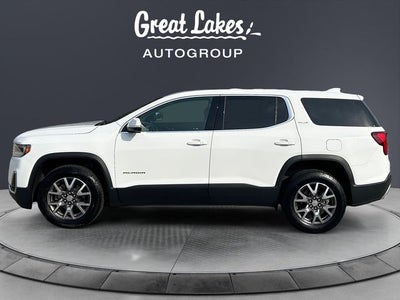 2020 GMC Acadia SLE