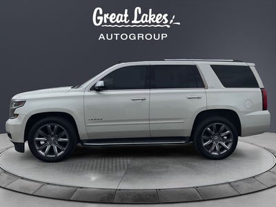 2015 Chevrolet Tahoe LTZ