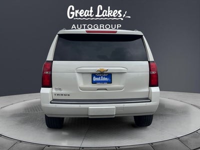 2015 Chevrolet Tahoe LTZ