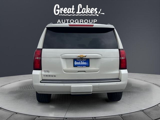 2015 Chevrolet Tahoe LTZ