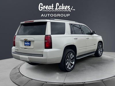 2015 Chevrolet Tahoe LTZ