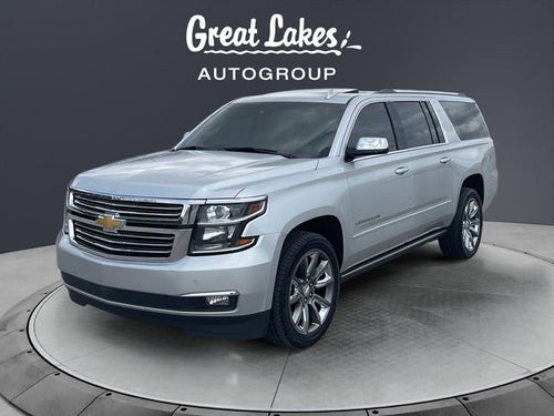 2017 Chevrolet Suburban Premier