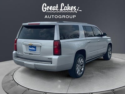 2017 Chevrolet Suburban Premier