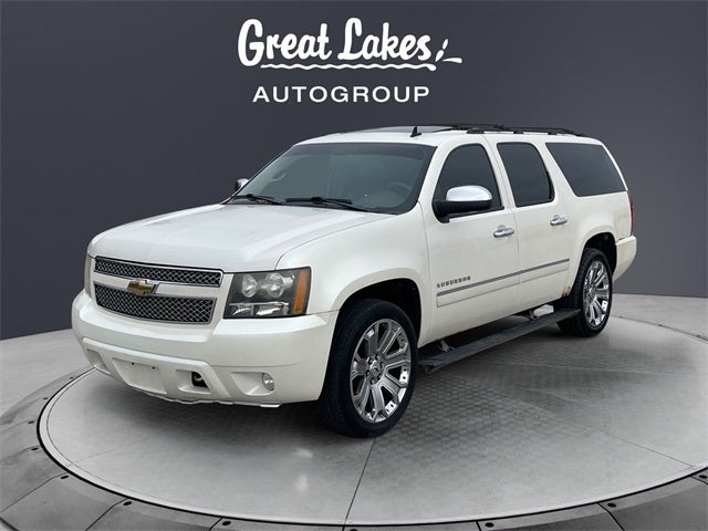 2011 Chevrolet Suburban 1500 LTZ