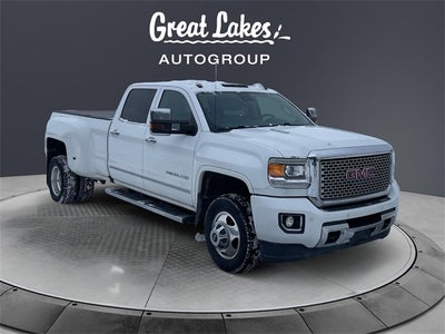 2016 GMC Sierra 3500HD Denali