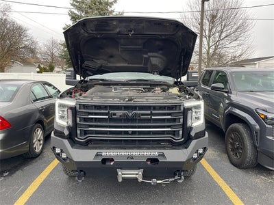 2022 GMC Sierra 2500HD AT4