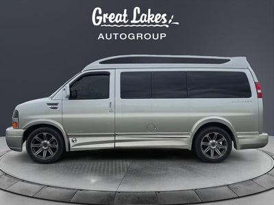 2017 GMC Savana 2500 High Top Conversion