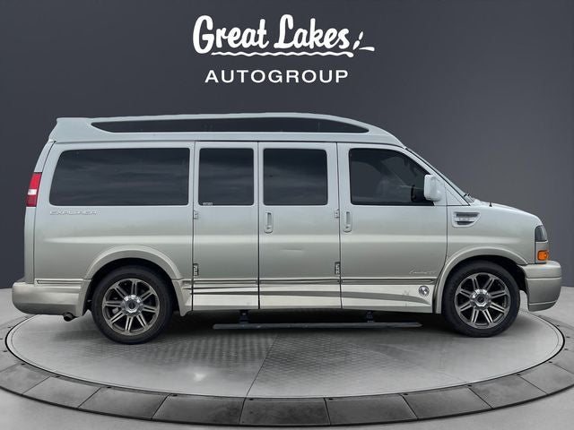 2017 GMC Savana 2500 High Top Conversion