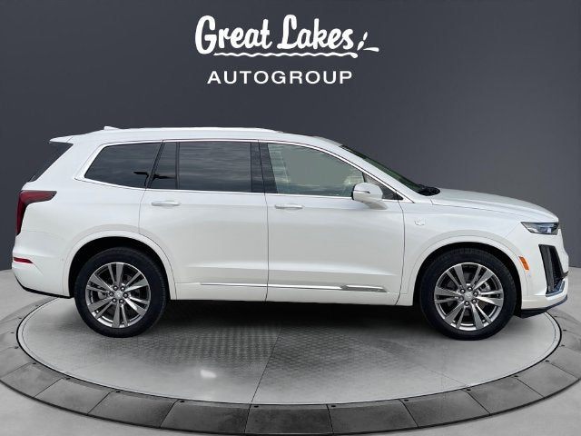 2025 Cadillac XT6 Premium Luxury