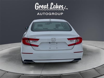 2018 Honda Accord LX