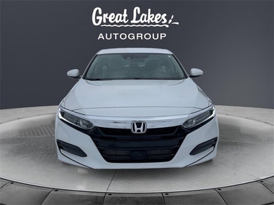 2018 Honda Accord LX