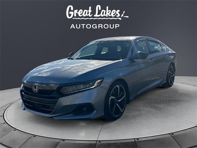 2022 Honda Accord Sport