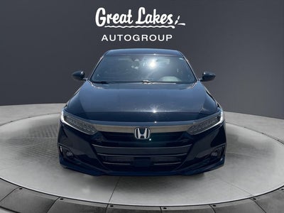 2021 Honda Accord Sport