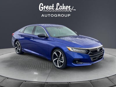 2022 Honda Accord Sport Special Edition