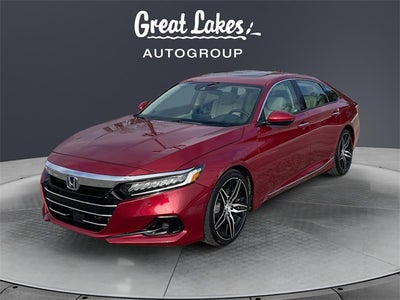 2022 Honda Accord Hybrid Touring