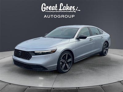 2024 Honda Accord Hybrid Sport