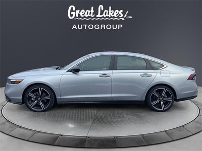 2024 Honda Accord Hybrid Sport
