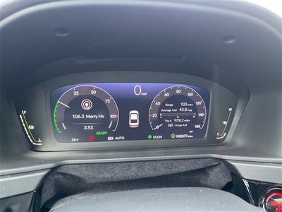 2024 Honda Accord Hybrid Sport