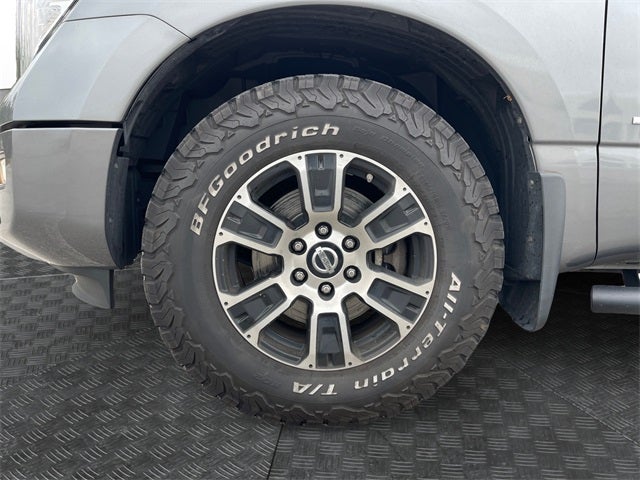 2020 Nissan Titan SL